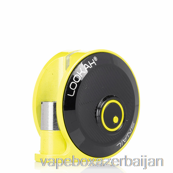 Vape Baku Lookah Snail 2.0 Vaporizer Yellow